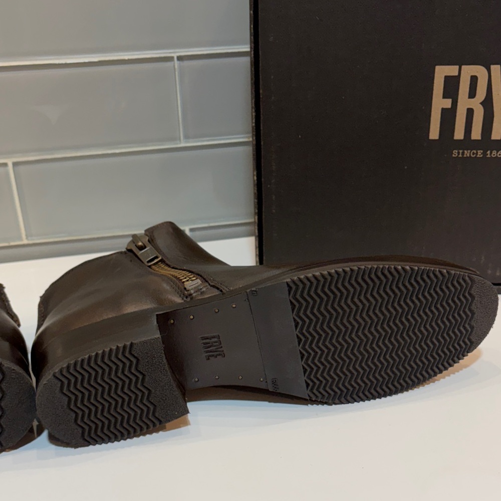 Frye Madison Moto Shootie - Picture 5 of 6